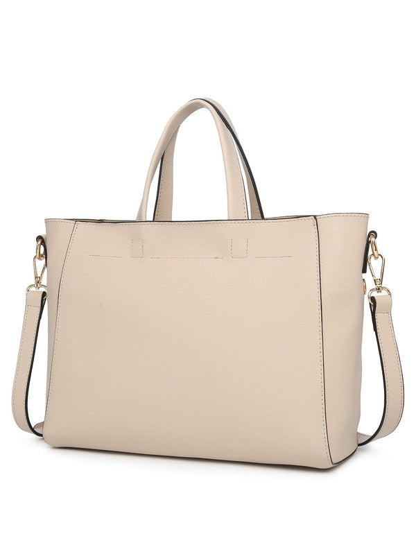 Women Tote purse crossbody W inner detachable bag