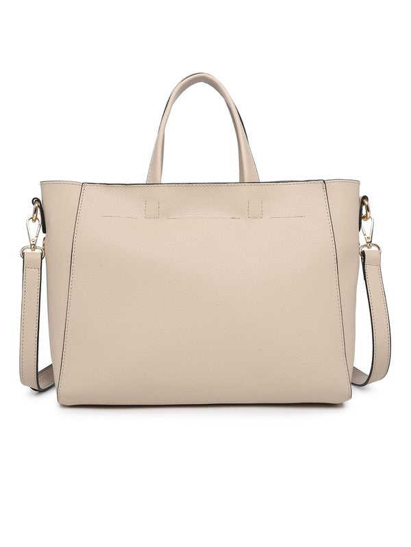 Women Tote purse crossbody W inner detachable bag