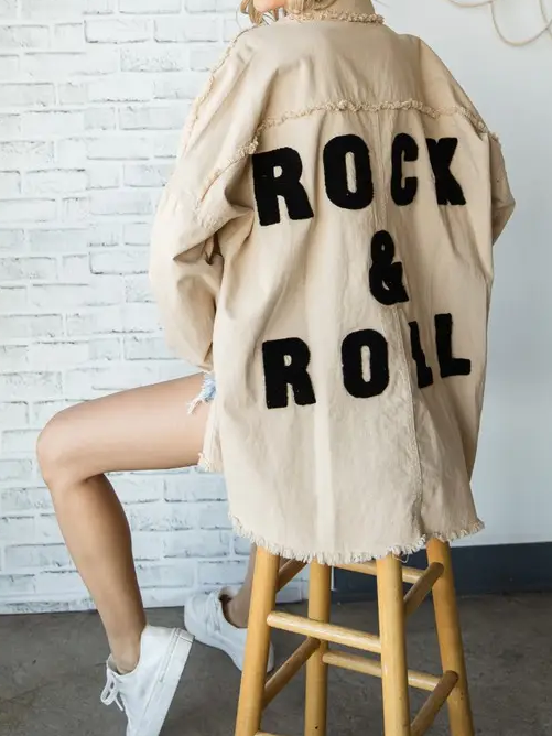 Rock & Roll Twill Jacket