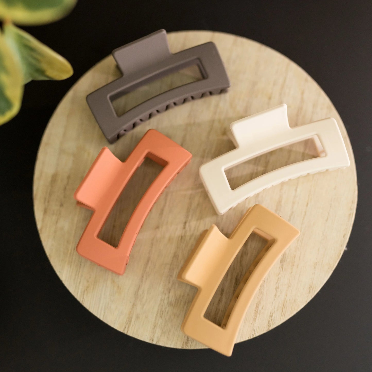 Claw Hair Clip | Rectangle Hair Clip | Arizona Collection