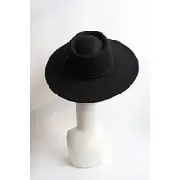 Gold Ring Buckle Bolero Hat