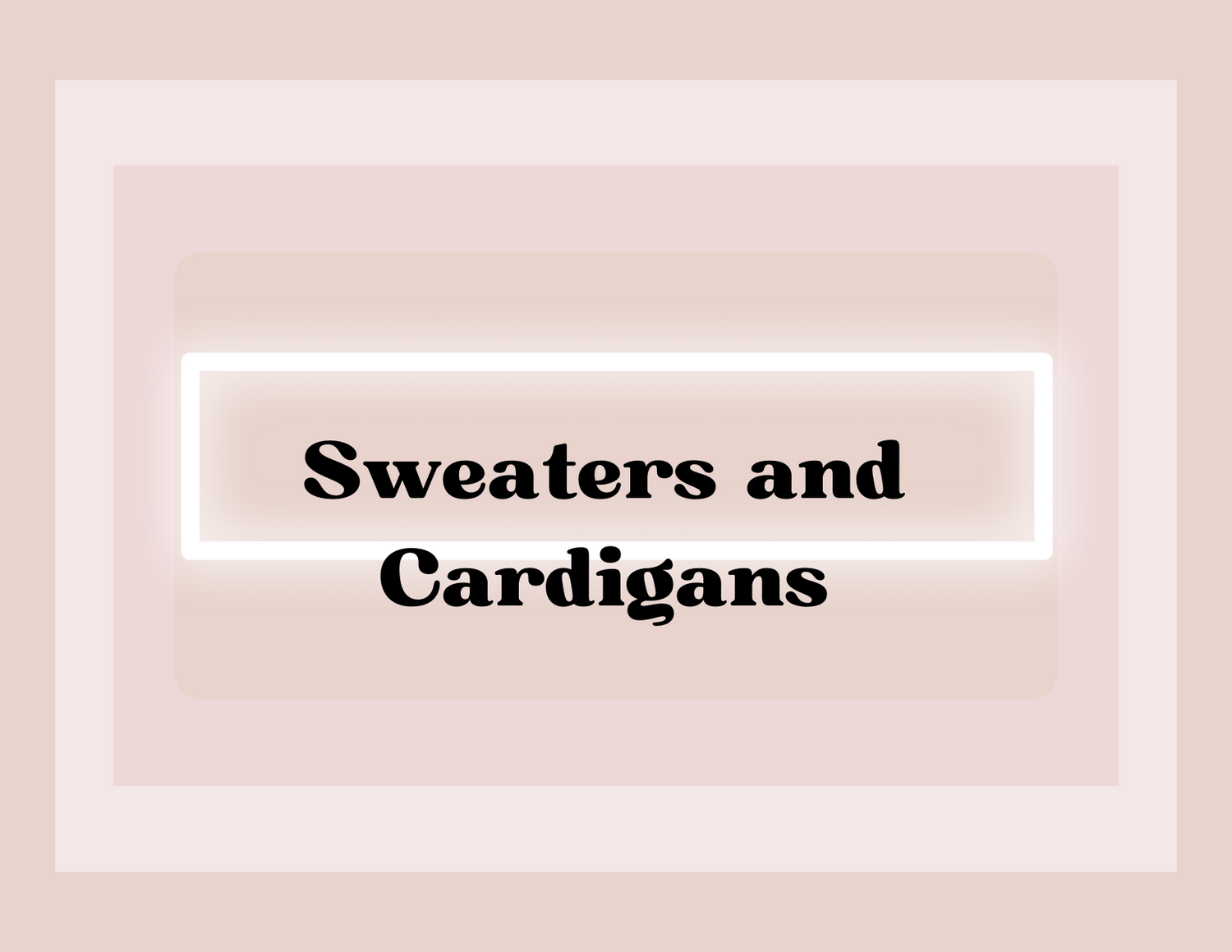 Sweaters/Cardigans