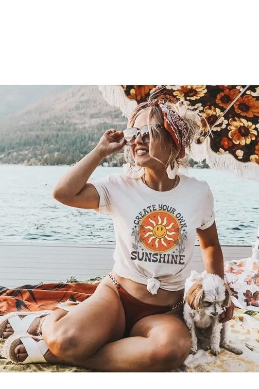 Create Your Own Sunshine Graphic Tee