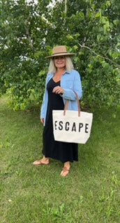 Slant Pocket Cami Dress