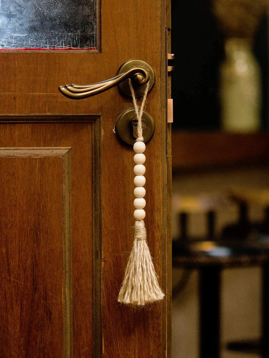 Wooden Hanging Tassel