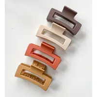 Claw Hair Clip | Rectangle Hair Clip | Arizona Collection